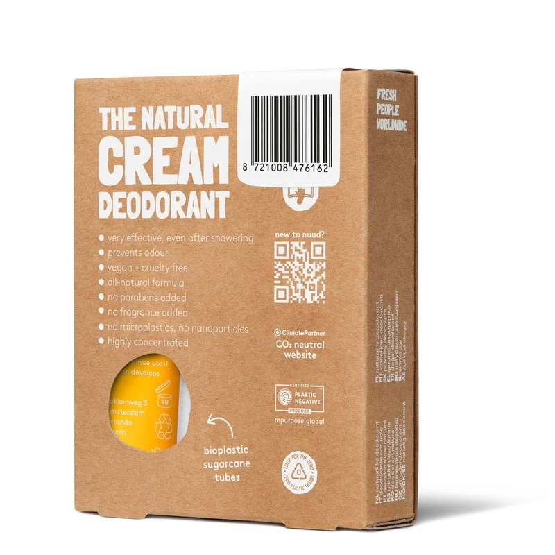 The Carefree Deodorant Family Pack 4 x 20 ml
