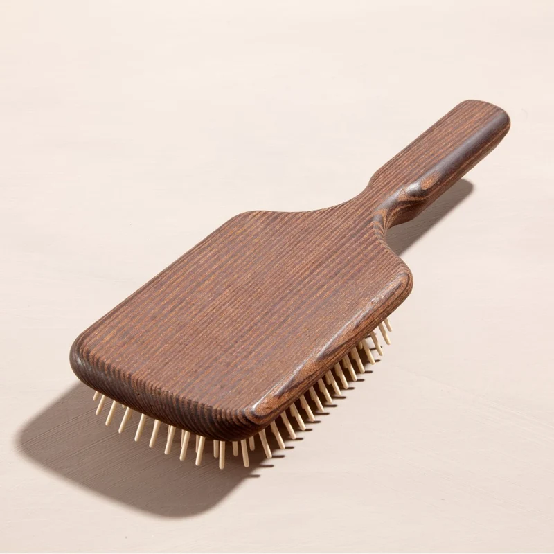 Paddle Brush mit Holznoppen