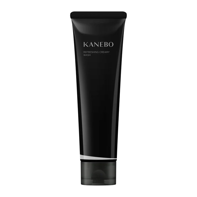 KANEBO Refreshing Creamy Face Wash 130g Rich Foam Exfoliating