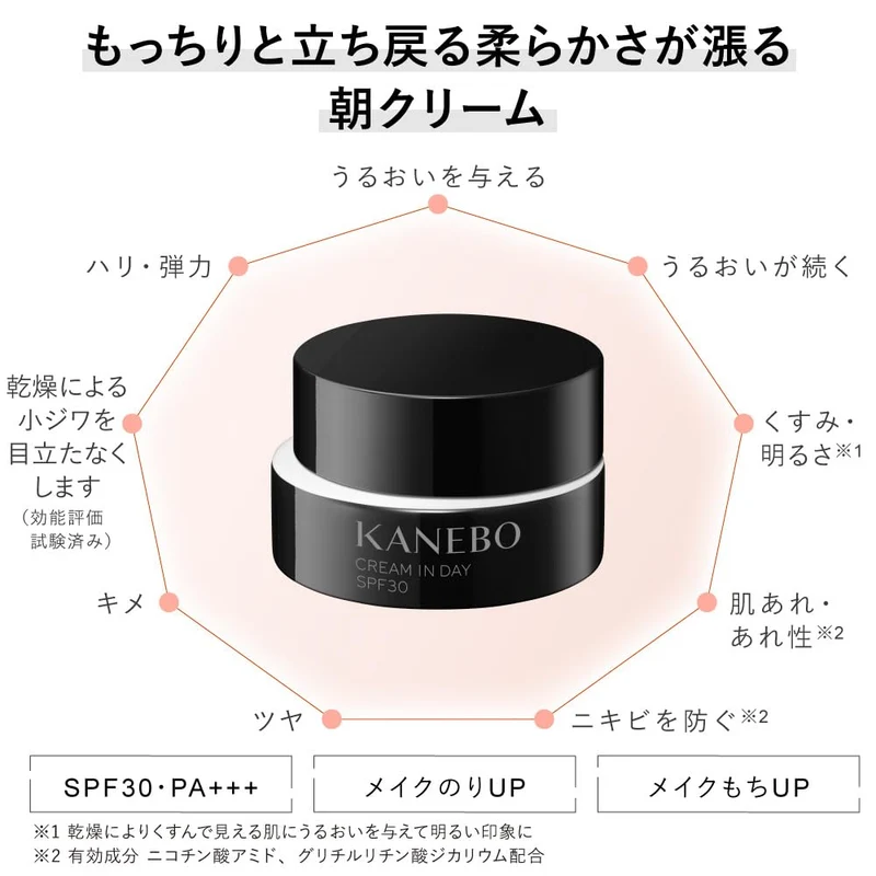 KANEBO Cream in Day II Morning Cream 40g SPF30 PA+++