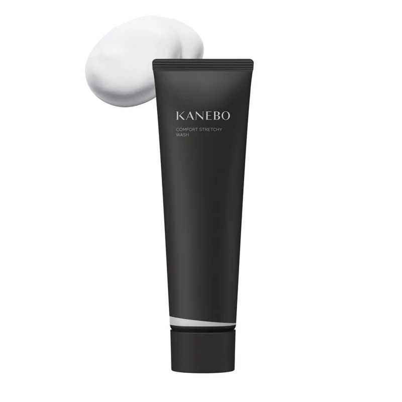 KANEBO Comfort Stretchy Wash II Facial Cleanser 130g Moisturizing Foam
