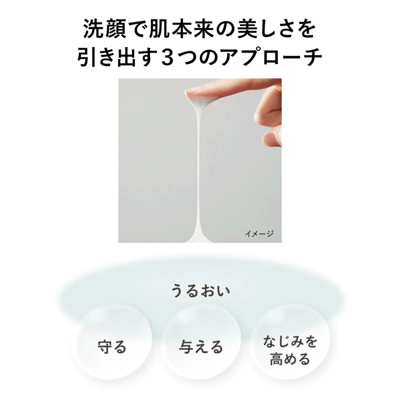 KANEBO Comfort Stretchy Wash II Facial Cleanser 130g Moisturizing Foam