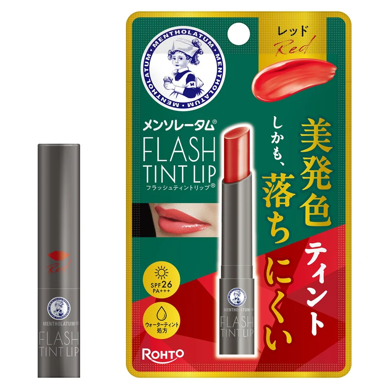 Mentholatum Flash Tint Lip Red 2g