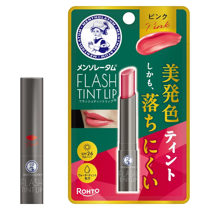 Mentholatum Flash Tint Lip Pink 2g