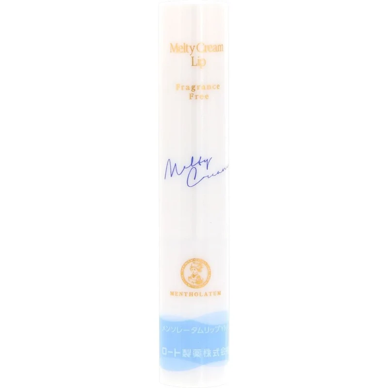 Mentholatum Melty Cream Lip Unscented 2.4g
