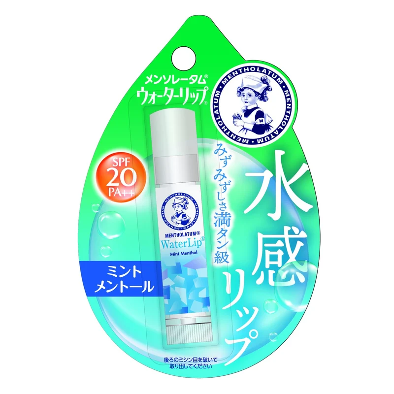 Mentholatum Water Lip Mint Menthol Lip Balm 4.5g