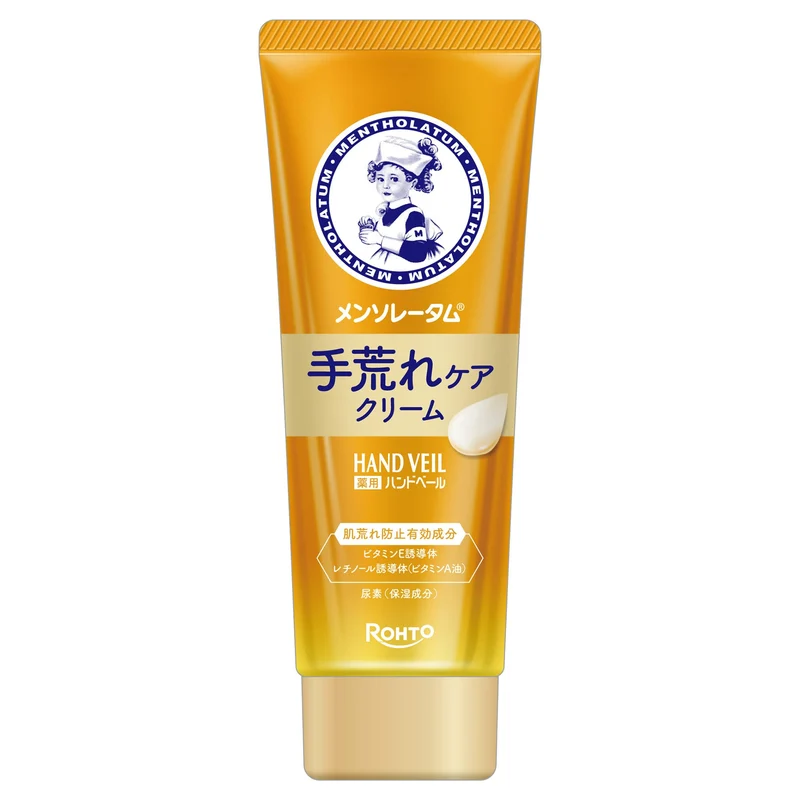 Rohto Mentholatum Hand Veil Hand Care Cream 70g