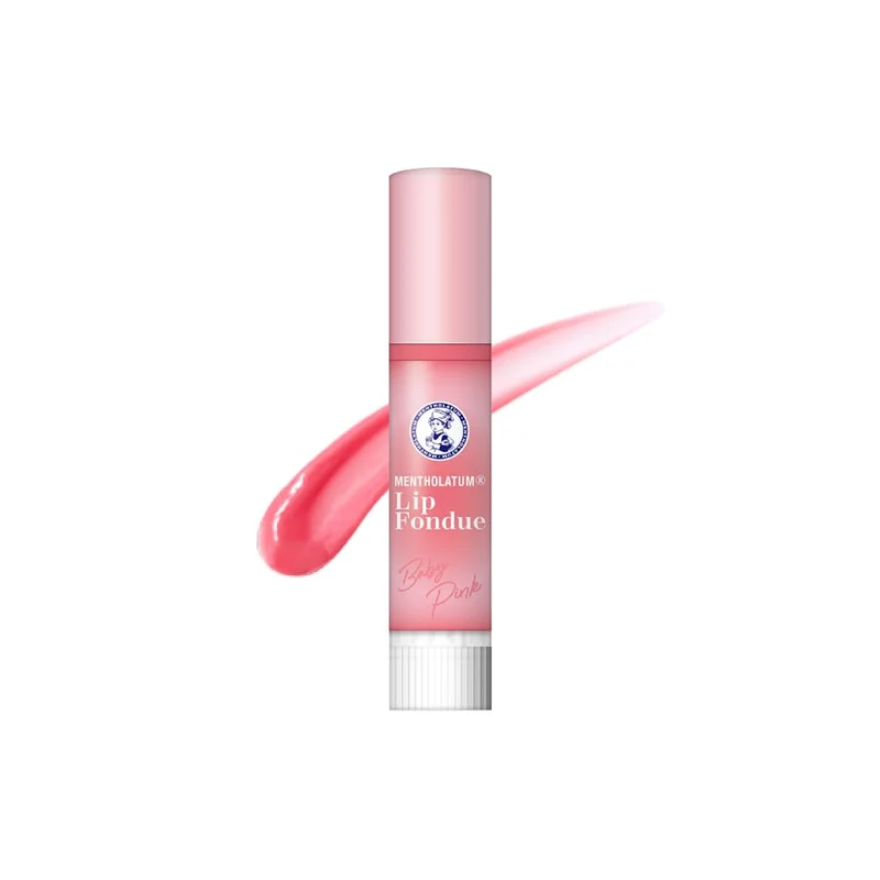 Rohto Mentholatum Lip Fondue Baby Pink 3.2g