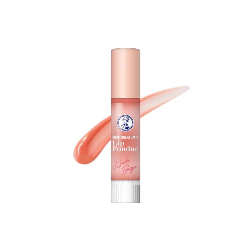 Rohto Mentholatum Lip Fondue Nude Beige 3.2g