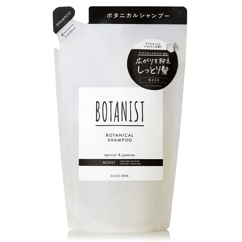 Botanist Moist Shampoo Refill 400Ml Hydrating Formula