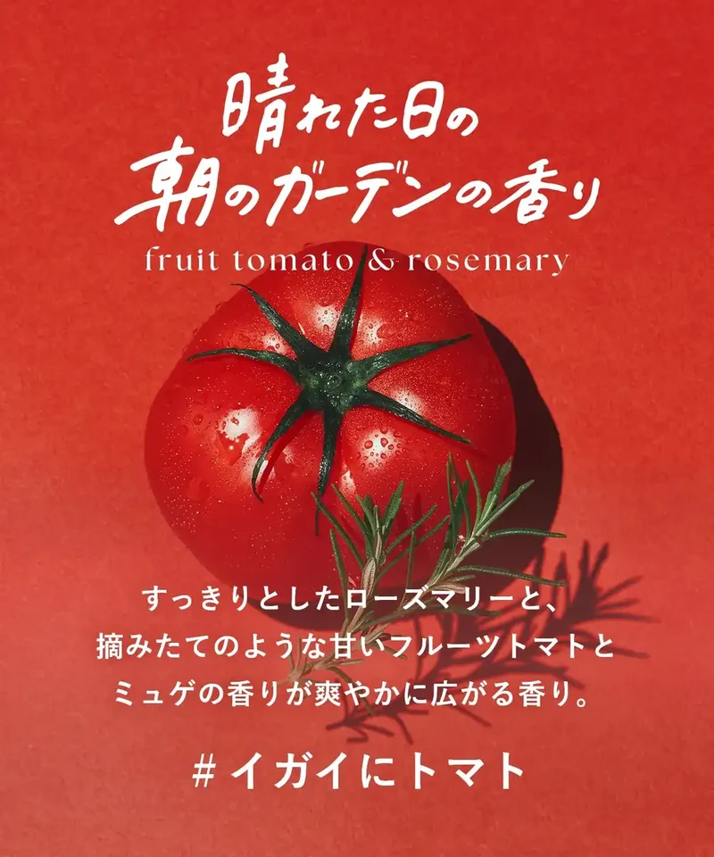Botanist Seasonal Limited Hair Oil Moisturizing Fruit Tomato and Rosemary