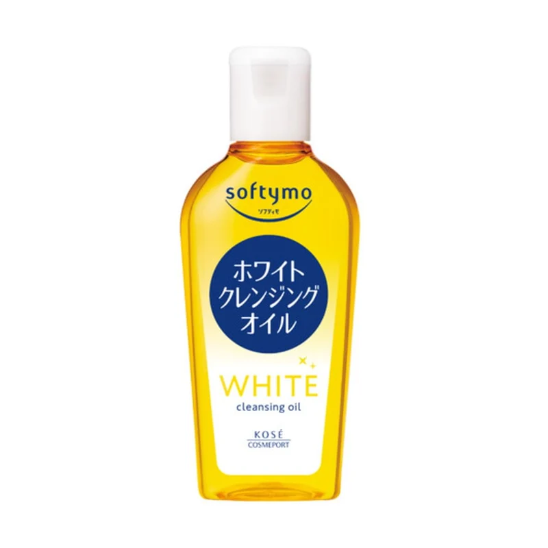 Softymo White Cleansing Oil Mini 60ml Travel Size Skin Cleanser