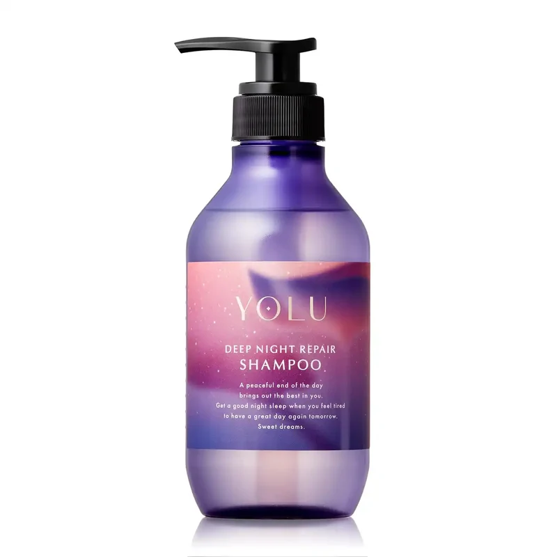 Yolu Deep Night Repair Shampoo 2025 Summer Limited Edition
