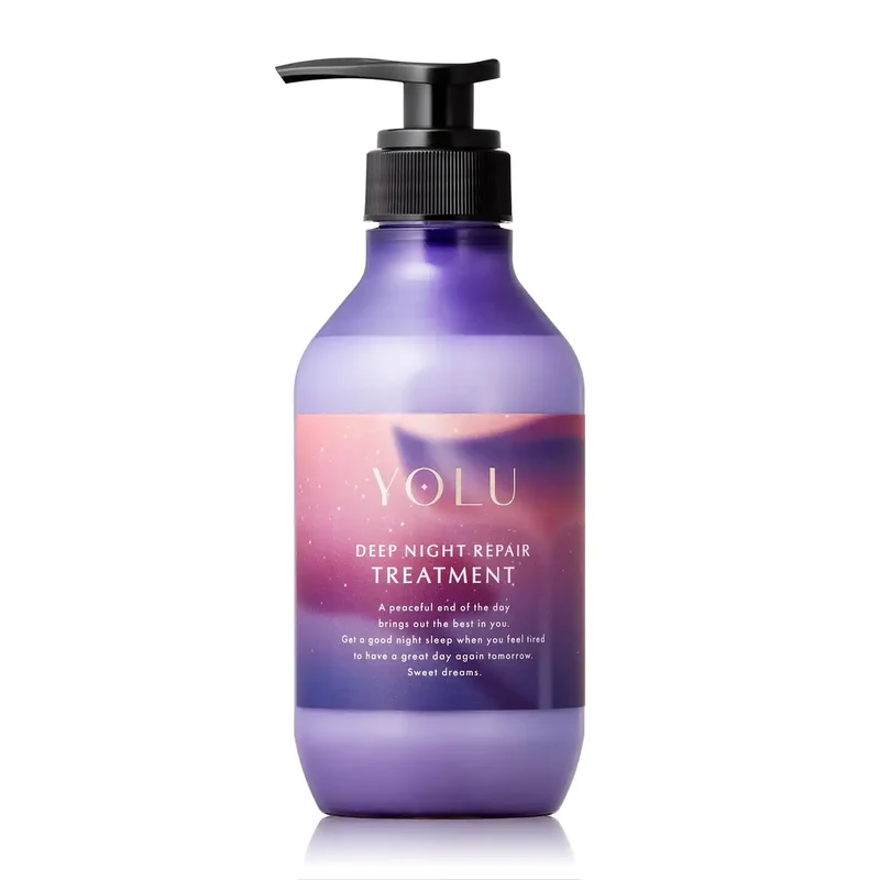 Yolu Treatment Deep Night Repair - 2025 Summer Limited Edition Hair Care