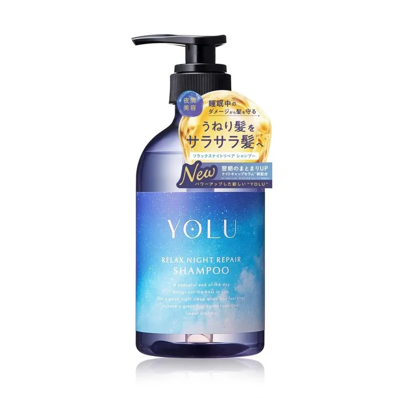 Yolu Yoru Shampoo Relax Night Repair - New Model Hair Renewal Formula
