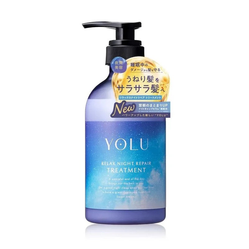 Yolu Night Repair: New Model Treatment for Relaxed Evening Skincare