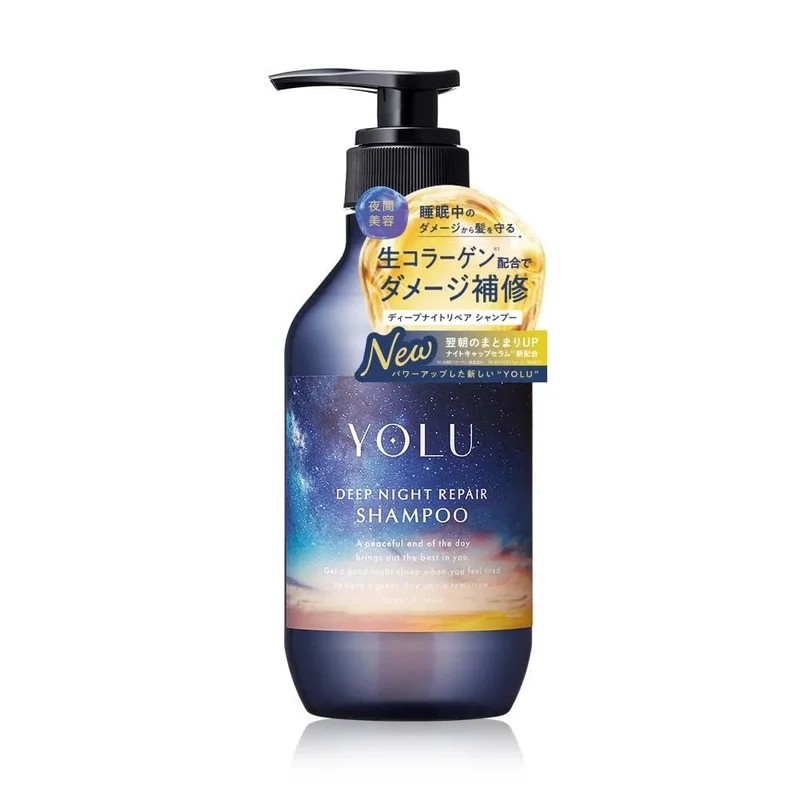 Yolu Shampoo Deep Night Repair for Intensive Hair Restoration