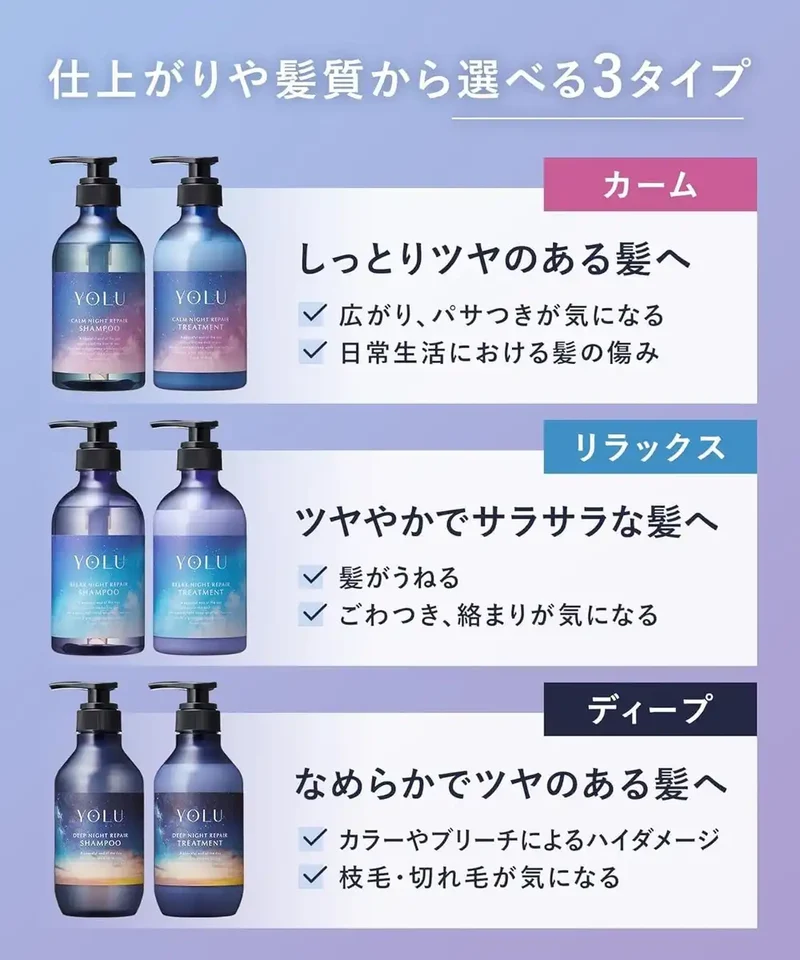 Yolu Relax Night Repair Treatment Refill - New Model for Optimal Night Care