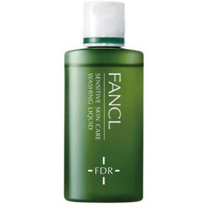 FANCL Sensitive Skin Care Cleansing Liquid 60mL Additive-Free Cleanser