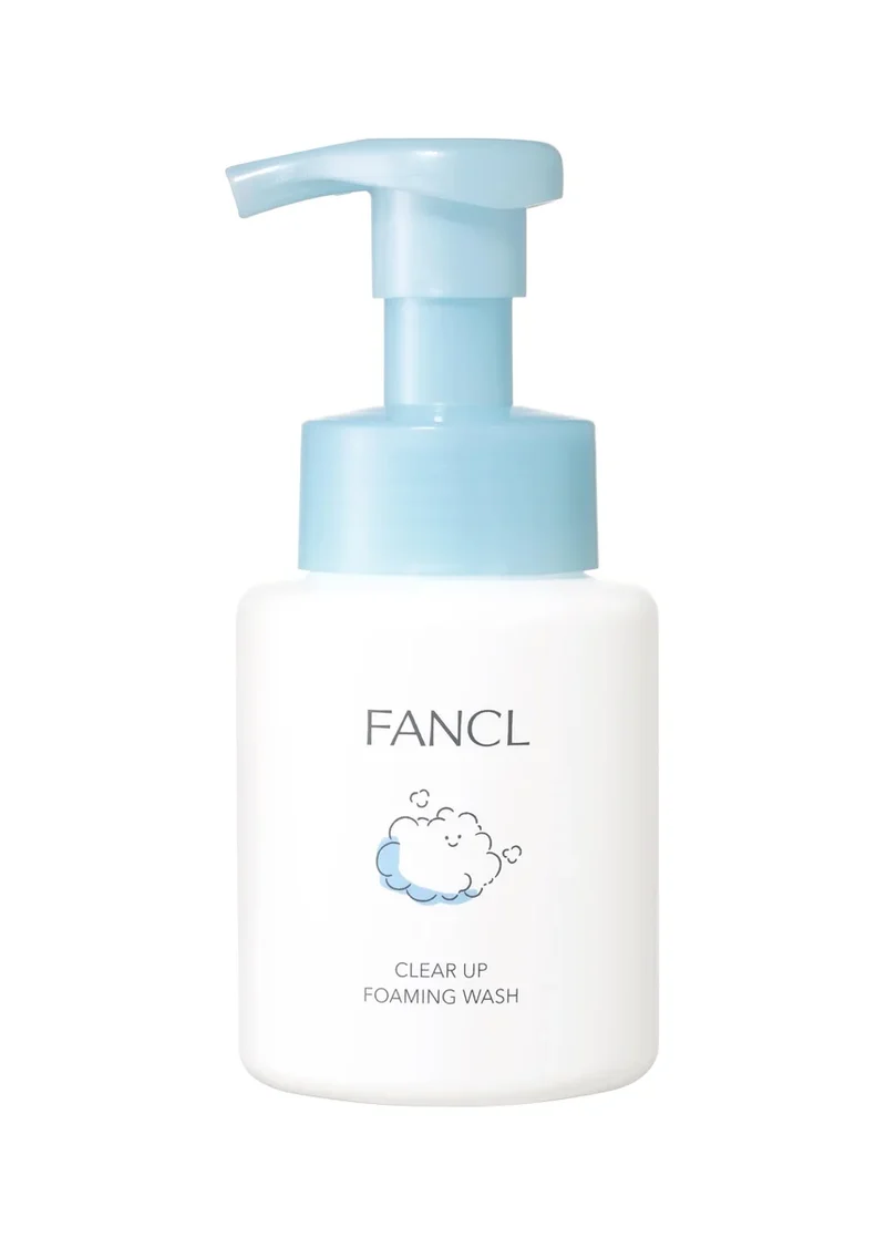 FANCL Clear Up Foam Facial Cleanser 200Ml Acne & Dry Skin Treatment