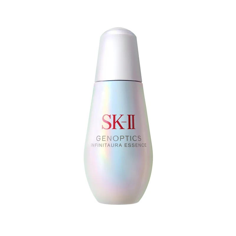 SK-II GenOptics Infinite Aura Essence 75mL — Whitening Serum White Floral