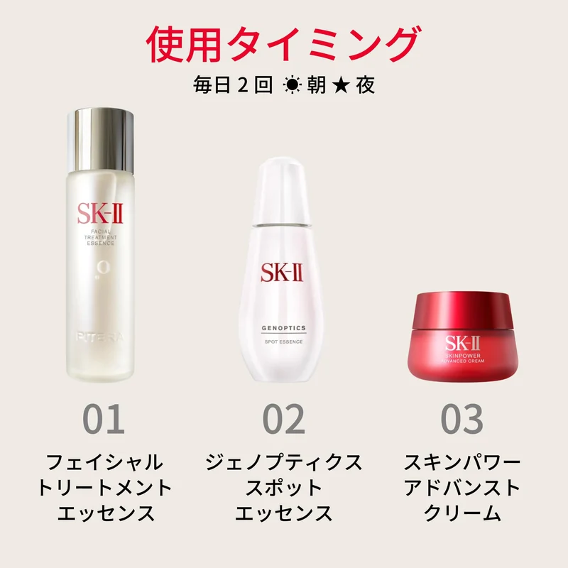 SK-II GenOptics Spot Essence 75 mL — Brightening Serum Niacinamide