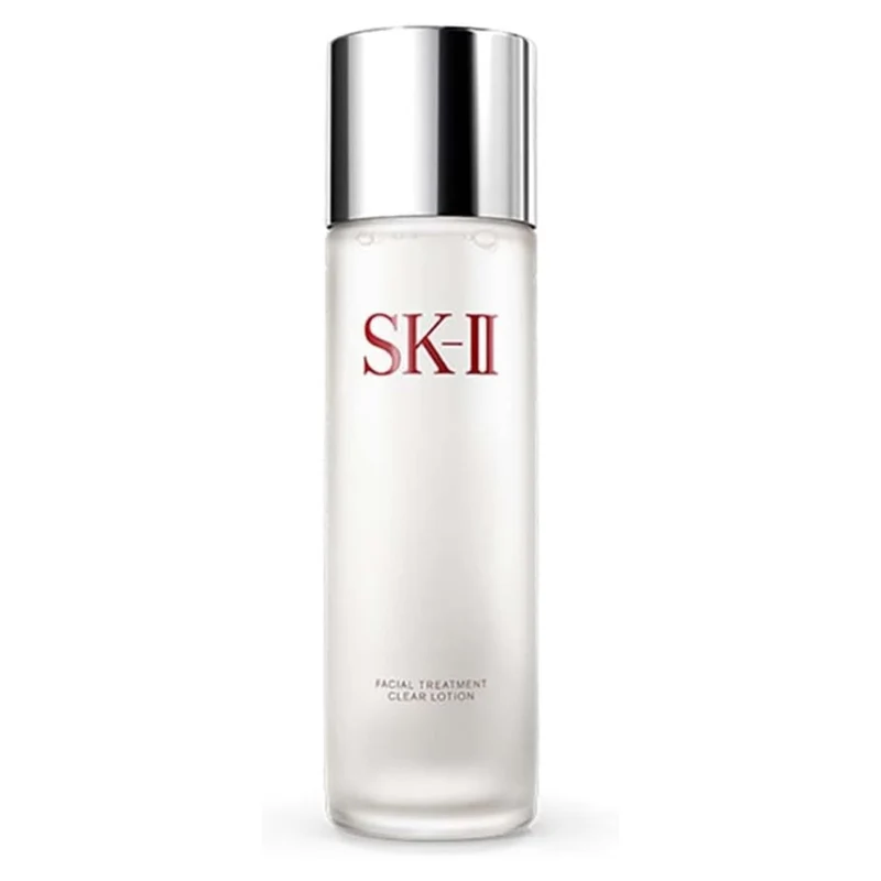 SK-II Facial Treatment Clear Lotion 160ml — Fragrance-Free Toner w/ HA & AHA