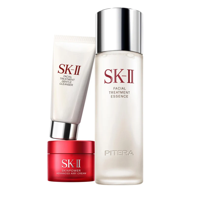 SK-II Pitera™ Essential Trial Set - 75ml Lotion 20g Cleanser 15g Cream