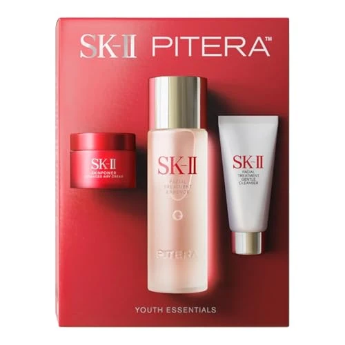SK-II Pitera™ Essential Trial Set - 75ml Lotion 20g Cleanser 15g Cream