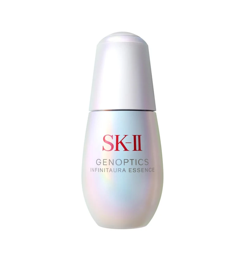 SK-II GenOptics Infinite Aura Essence 30 mL — Whitening Serum (White Floral)