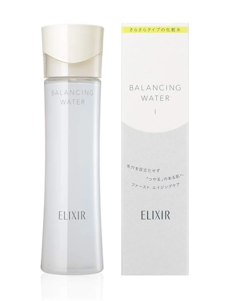 Shiseido Elixir Balancing Water 1 (Light) 168 mL — Hydrating Pore-Care Toner