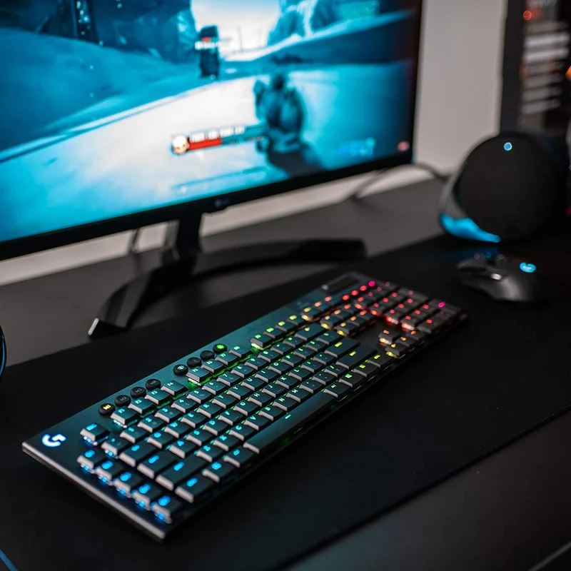 Logicool G913-TC Low-Profile Wireless Keyboard GL Tactile (Brown) JP RGB