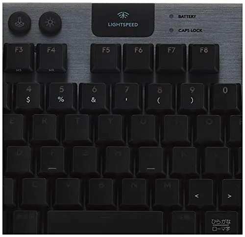 Logicool G913 TKL Wireless Slim Gaming Keyboard (Linear GL Japanese layout)