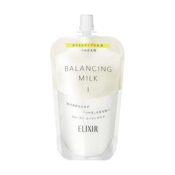 Shiseido Elixir Reflet Balancing Milk Refill I (Light) 110mL