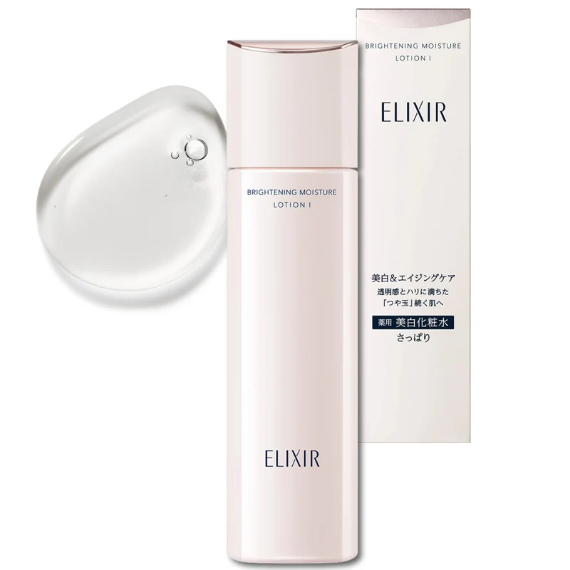 Shiseido Elixir Brightening Lotion WT1 (Light) 170mL