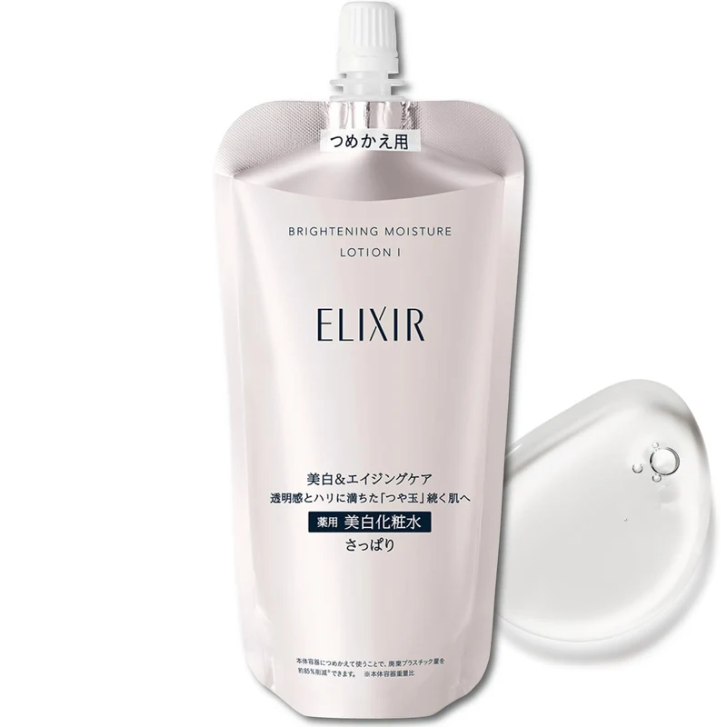 Shiseido Elixir Brightening Lotion WT1 (Light) Refill 150mL Brightening Toner