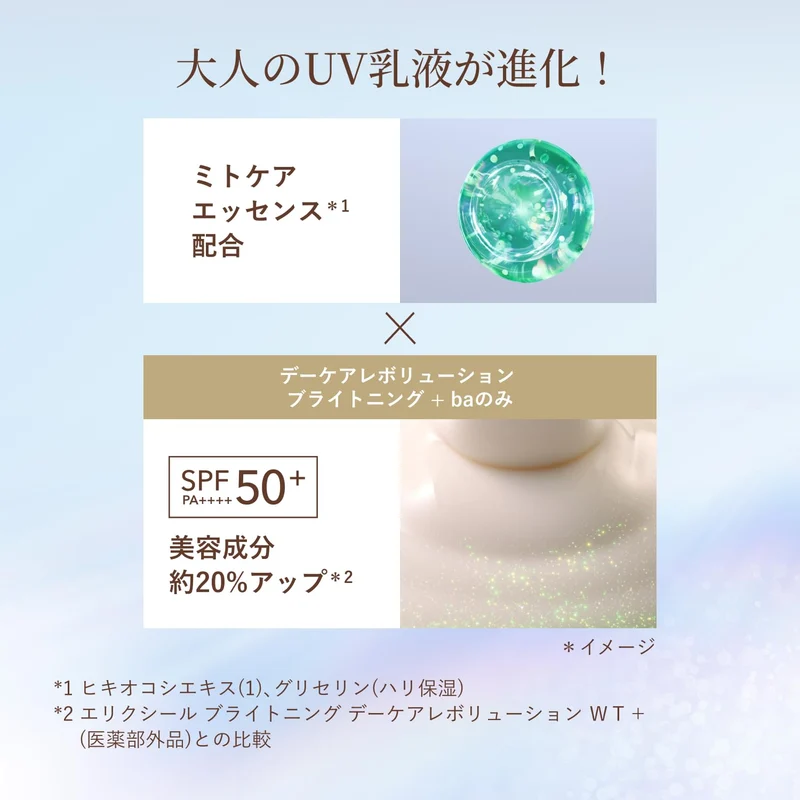 Shiseido Elixir Day Care Revolution Brightening BA SPF35 PA++++ 35mL