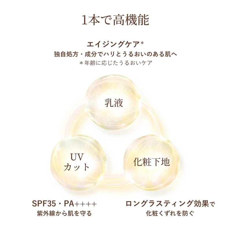 Shiseido Elixir Day Care Revolution Brightening BA SPF35 PA++++ 35mL