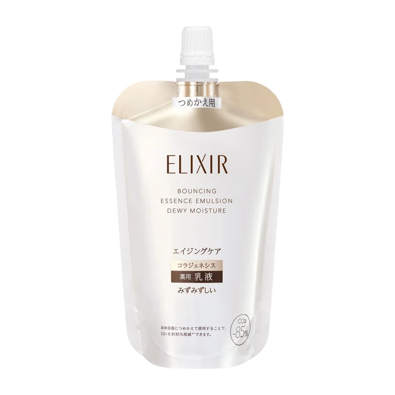 Shiseido Elixir Lift Moist Emulsion Refill 110mL (Refreshing)