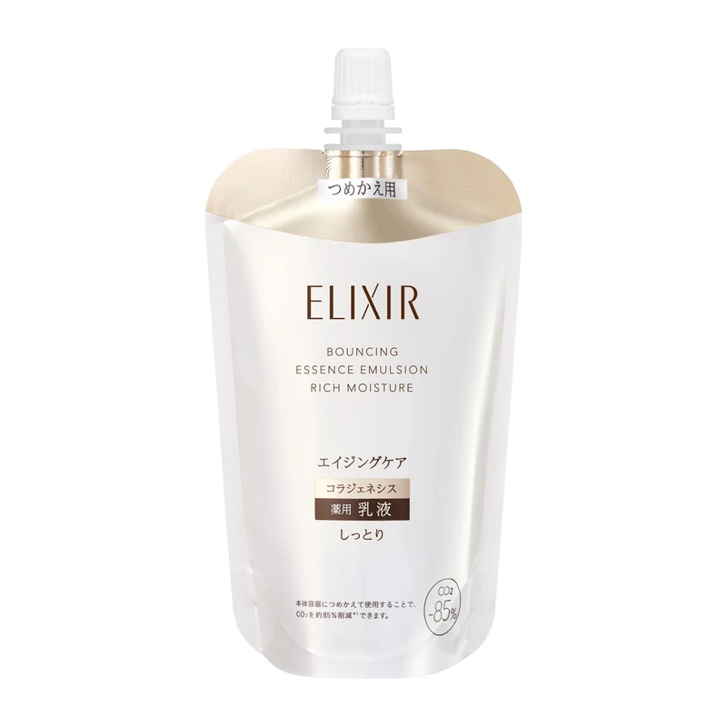 Shiseido Elixir Lift Moist Emulsion Rich Refill 110 mL