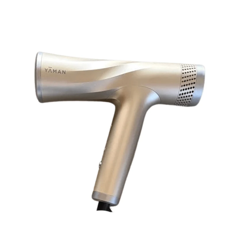 YA-MAN Lift Hair Dryer HC20N1 — High Airflow Fast-Dry Scalp Care (Gold)