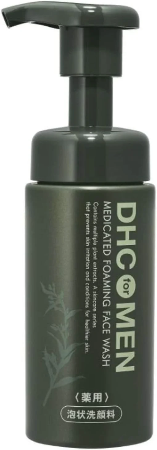 DHC for MEN Foaming Face Wash