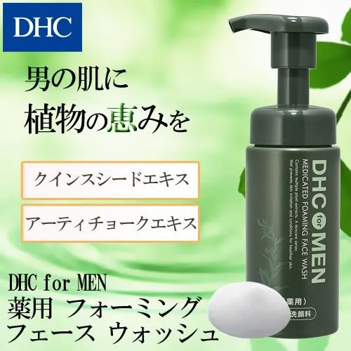 DHC for MEN Foaming Face Wash