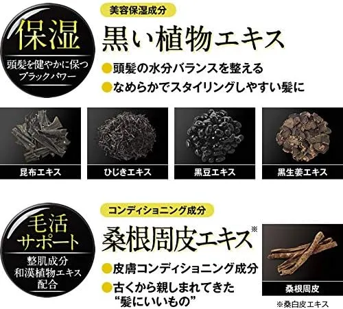 DHC Black Conditioning Shampoo