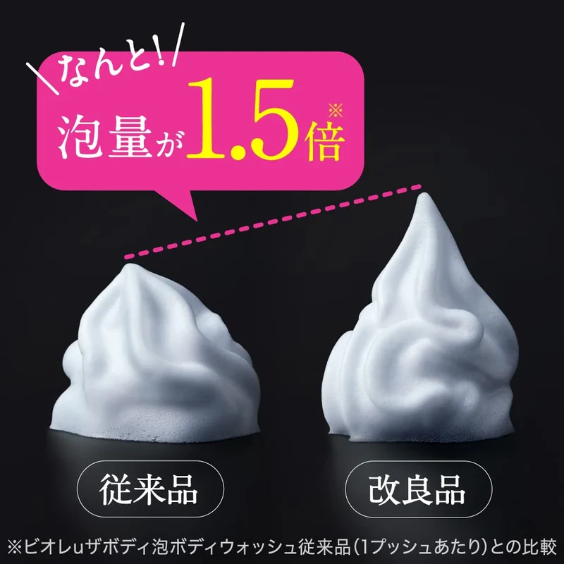 Biore U Brilliant Bouquet Body Foam Refill 440ml
