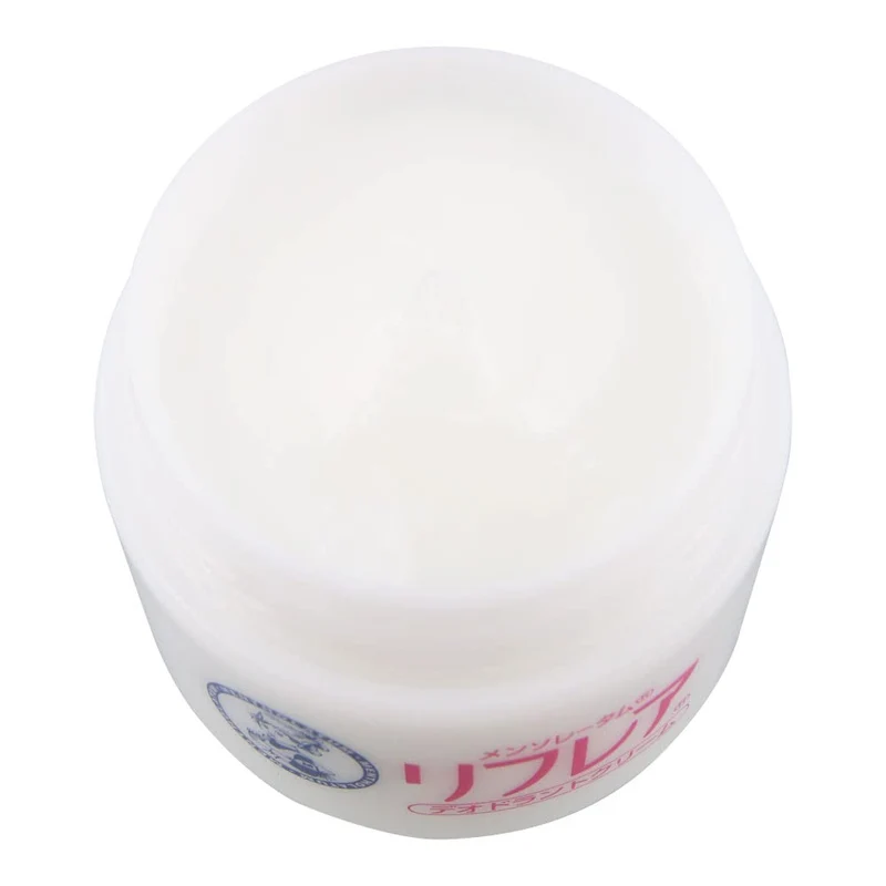 Mentholatum Refrea Deodorant Cream High Adhesion Unscented 55g