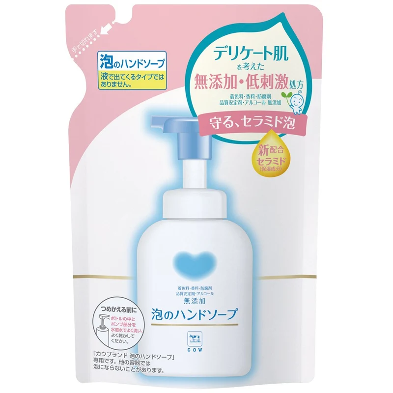 Cow Brand Additive-Free Foaming Hand Soap Refill 320ml