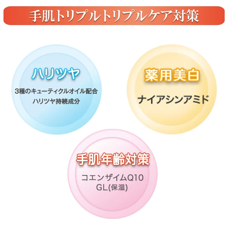 Kose Cosmeport Coenrich Yakyou Whitening Hand Cream Peach 80G