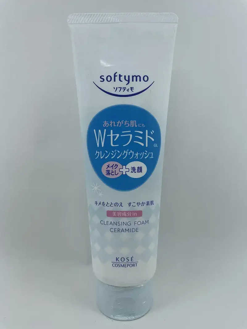 Kose Cosmeport Softymo Cleansing Wash Ceramide 190G | Gentle Face Cleanser