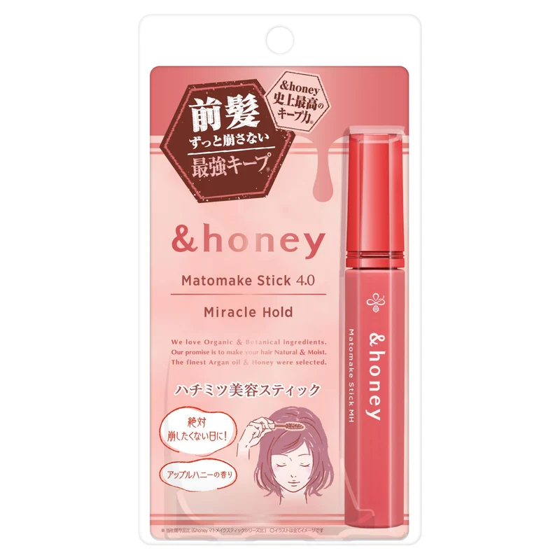 &Honey Mat Make Stick Hair Serum Miracle Hold 4 0 Anti-Frizz Mascara